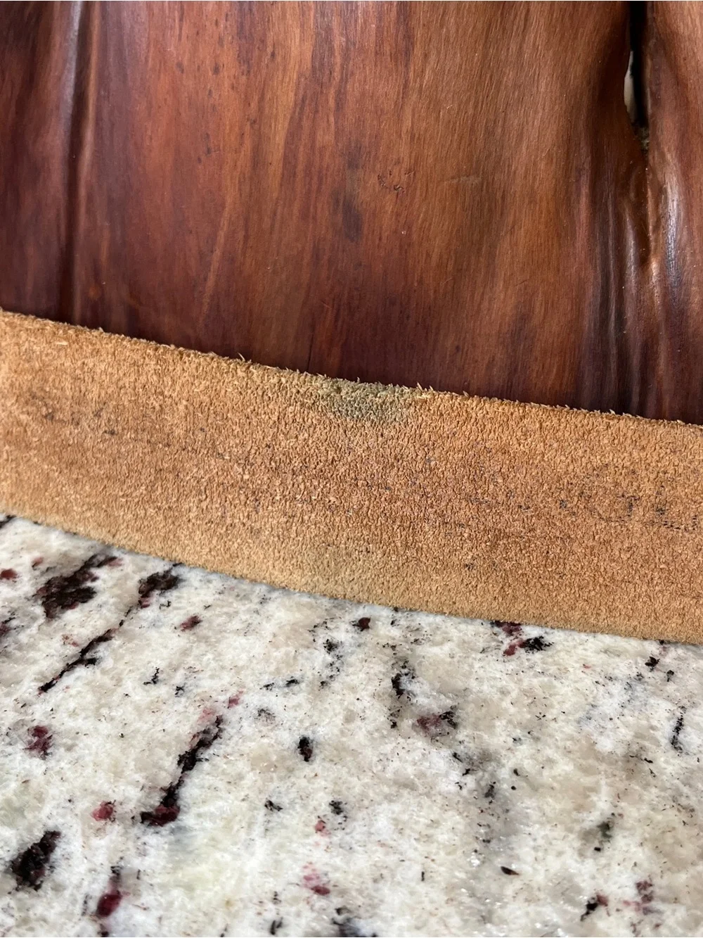 Vintage American Eagle Distressed Tan Belt